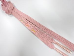 未使用品　正絹　手組帯締め
